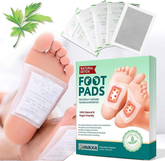 Premium Detox Foot Patches for Weight management & Full Body Detoxification